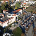 Panoramica aerea sede casa Marani